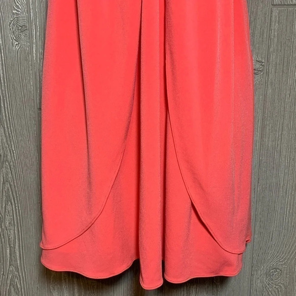 Laundry by Design Coral Stretch Halter Dress 2 - Picture 3 of 7